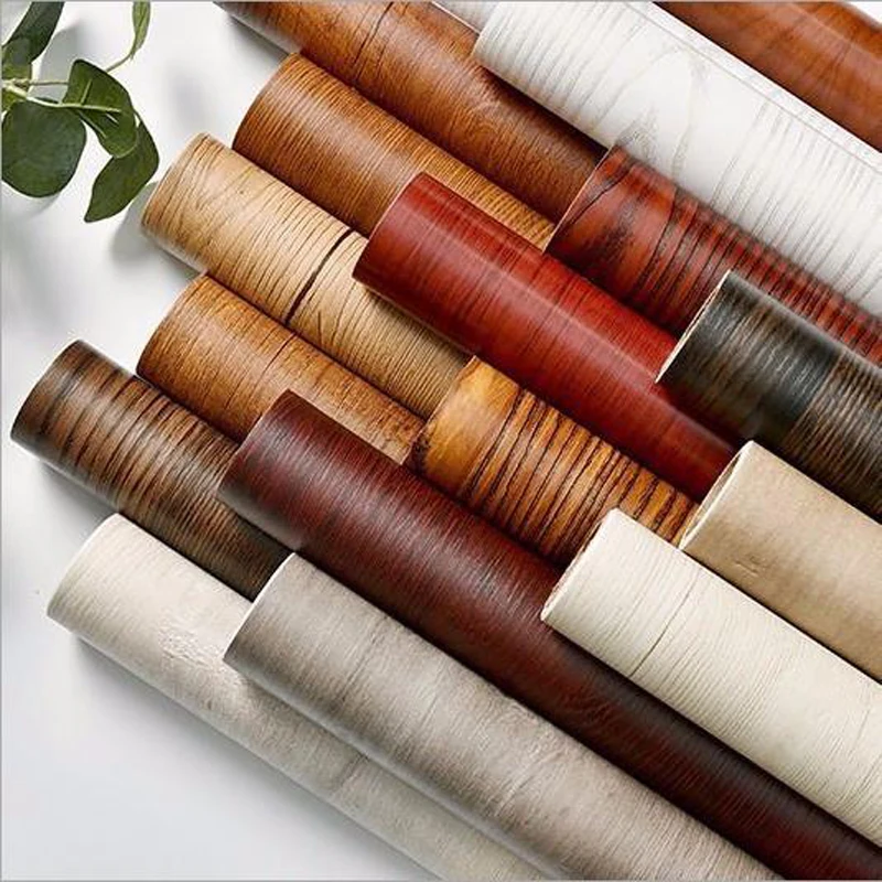 Wood Grain Vinyl Self Adhesive Wallpaper Refurbished Waterproof Stickers for Closet Door Desk Furniture Home Decor
Wood Grain Vinyl Self Adhesive Wallpaper Refurbished Waterproof Stickers for Closet Door Desk Furniture Home Decor