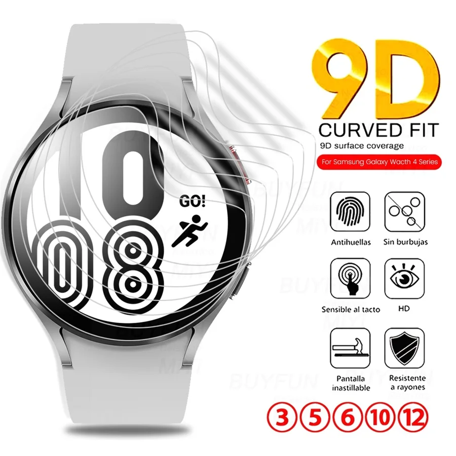 Гидрогелевая пленка 9D для Samsung Galaxy Watch 4, 40 мм, 44 мм, 42 мм, 46 мм, 3-12 шт., не стекло
Гидрогелевая пленка 9D для Samsung Galaxy Watch 4, 40 мм, 44 мм, 42 мм, 46 мм, 3-12 шт., не стекло