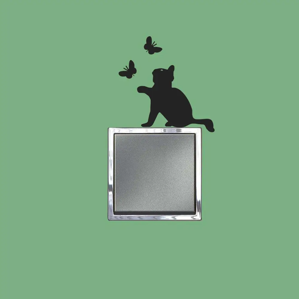 Playing Black Kitten Print Wall Sticker For Bedroom Living Room Decoration Wall Stickers Home
Playing Black Kitten Print Wall Sticker For Bedroom Living Room Decoration Wall Stickers Home
