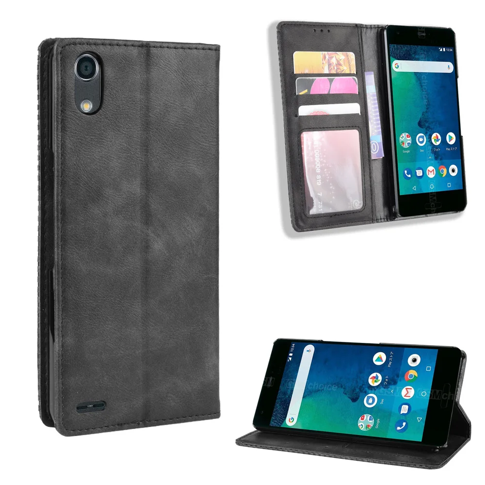 For Kyocera Android One X3 Case Wallet Flip Style Vintage Leather Phone Back Cover For Kyocera One X3 OneX3 with Photo frame
For Kyocera Android One X3 Case Wallet Flip Style Vintage Leather Phone Back Cover For Kyocera One X3 OneX3 with Photo frame
