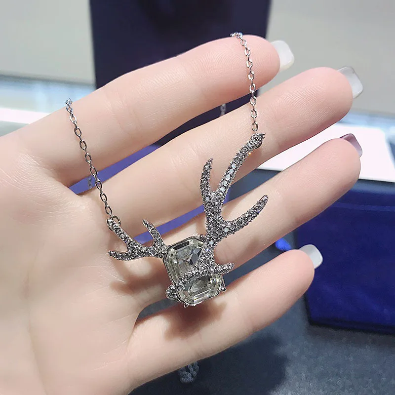 High Quality Necklace Christmas Deer Friendship Pendant Women Choker Jewelry Girlfriend Gifts
High Quality Necklace Christmas Deer Friendship Pendant Women Choker Jewelry Girlfriend Gifts