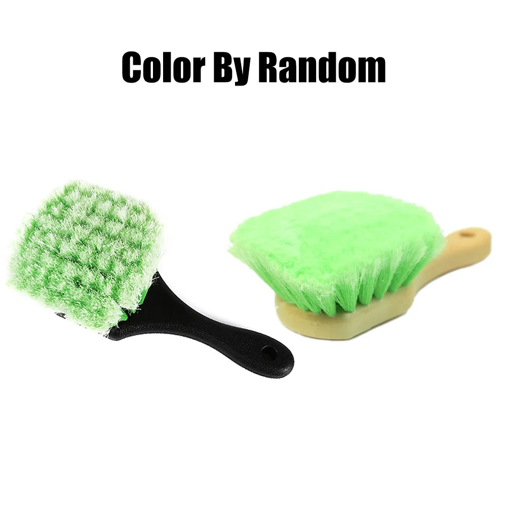 Car Wash Brush Cleaning Brush For Interior Floorliner Carpet Upholstery Detailing Brush Exterior Short Handle Wheel Brush Body
Car Wash Brush Cleaning Brush For Interior Floorliner Carpet Upholstery Detailing Brush Exterior Short Handle Wheel Brush Body