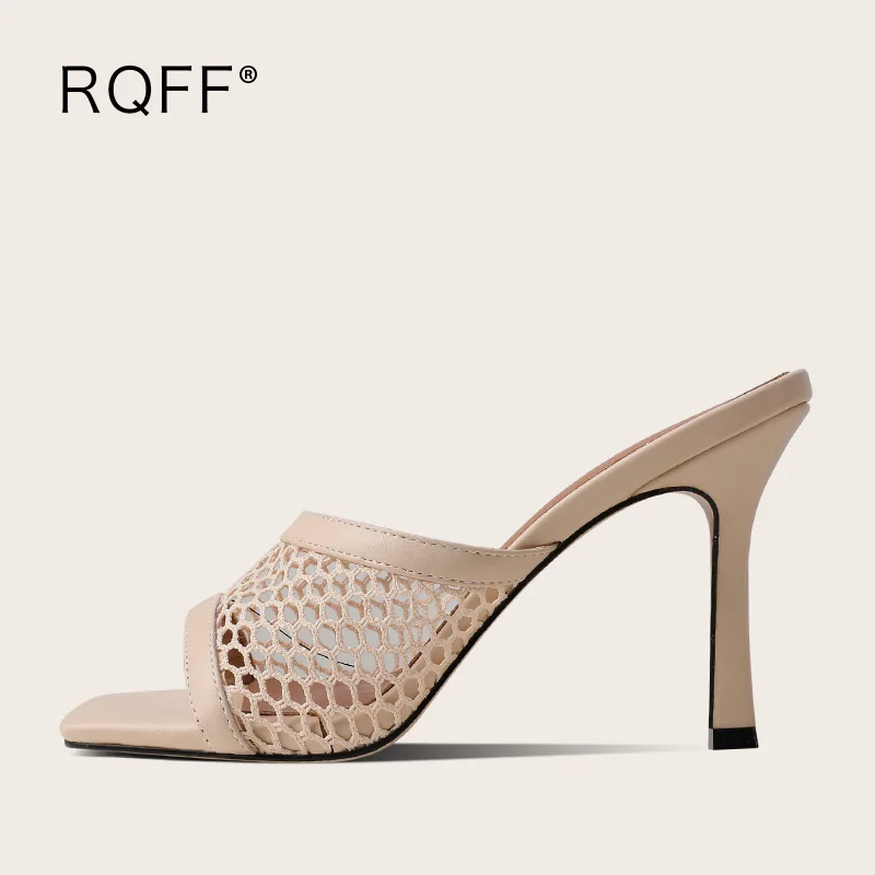Elegant Sexy Thin High Heel Slippers for Woman Summer New Fashion Handmade Peep Toe Slides Wire Side Hollowed Out Shoes Outside
Elegant Sexy Thin High Heel Slippers for Woman Summer New Fashion Handmade Peep Toe Slides Wire Side Hollowed Out Shoes Outside