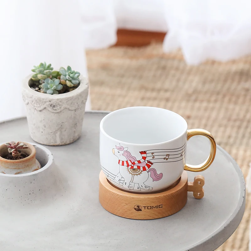 Couple Ceramic Mugs Unicorn Creative Water Cup Large Mug Personalized with Spoon Tazas De Navidad Coffee Cup DD60MG
Couple Ceramic Mugs Unicorn Creative Water Cup Large Mug Personalized with Spoon Tazas De Navidad Coffee Cup DD60MG