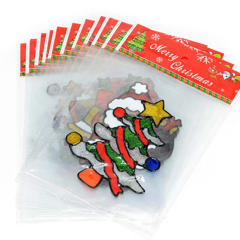 Lovely Santa Claus Snowman Snowflake Holiday Decorations Cartoon Soft Glue PVC Wallpaper New Year Decorations Children's Toys
Lovely Santa Claus Snowman Snowflake Holiday Decorations Cartoon Soft Glue PVC Wallpaper New Year Decorations Children's Toys