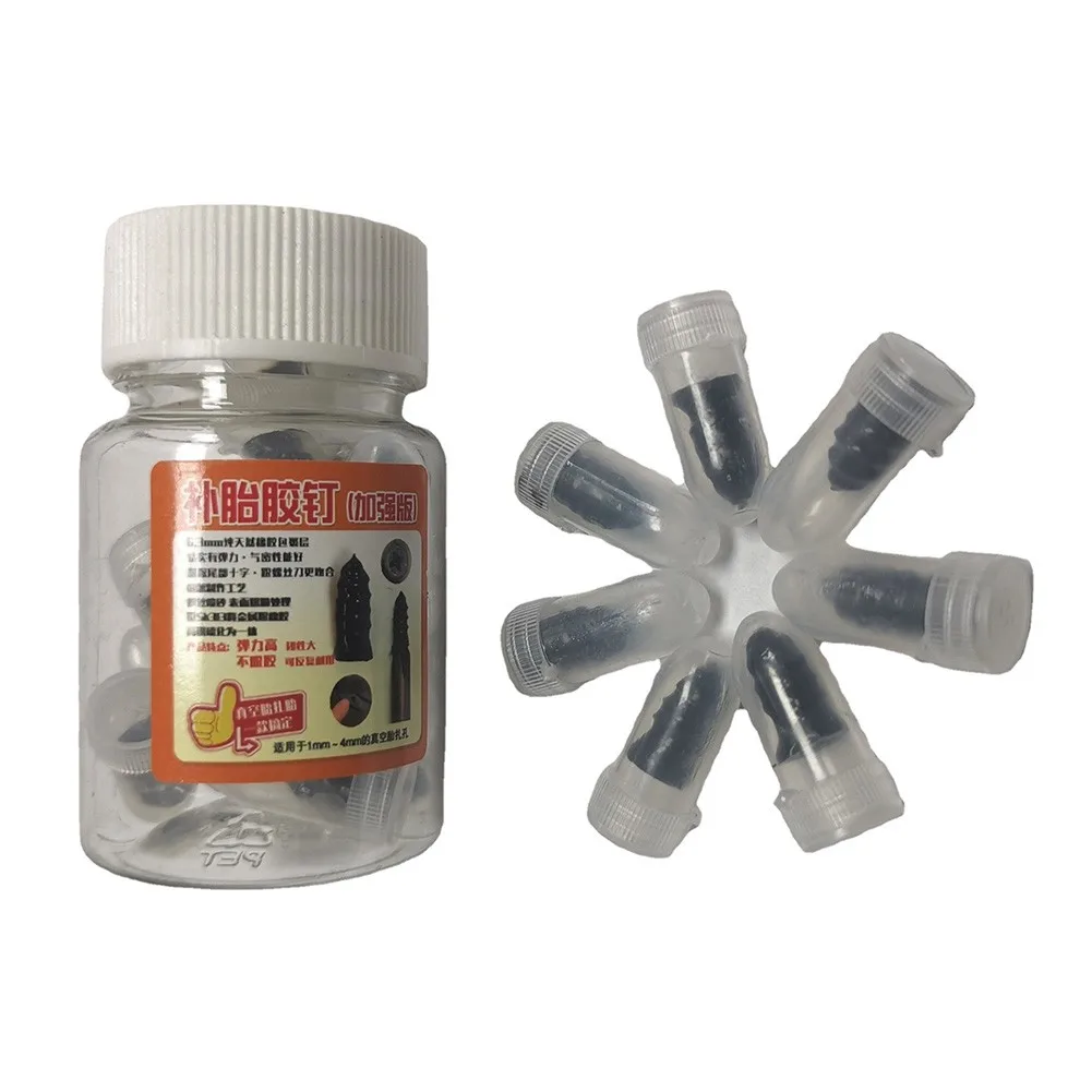 20PCS/Box Car Vacuum Tire Repair Rubber Nails Electric Car Scooter Bike Tubeless Tire Repair Rubber Nails Tyre Rubber Nails
20PCS/Box Car Vacuum Tire Repair Rubber Nails Electric Car Scooter Bike Tubeless Tire Repair Rubber Nails Tyre Rubber Nails