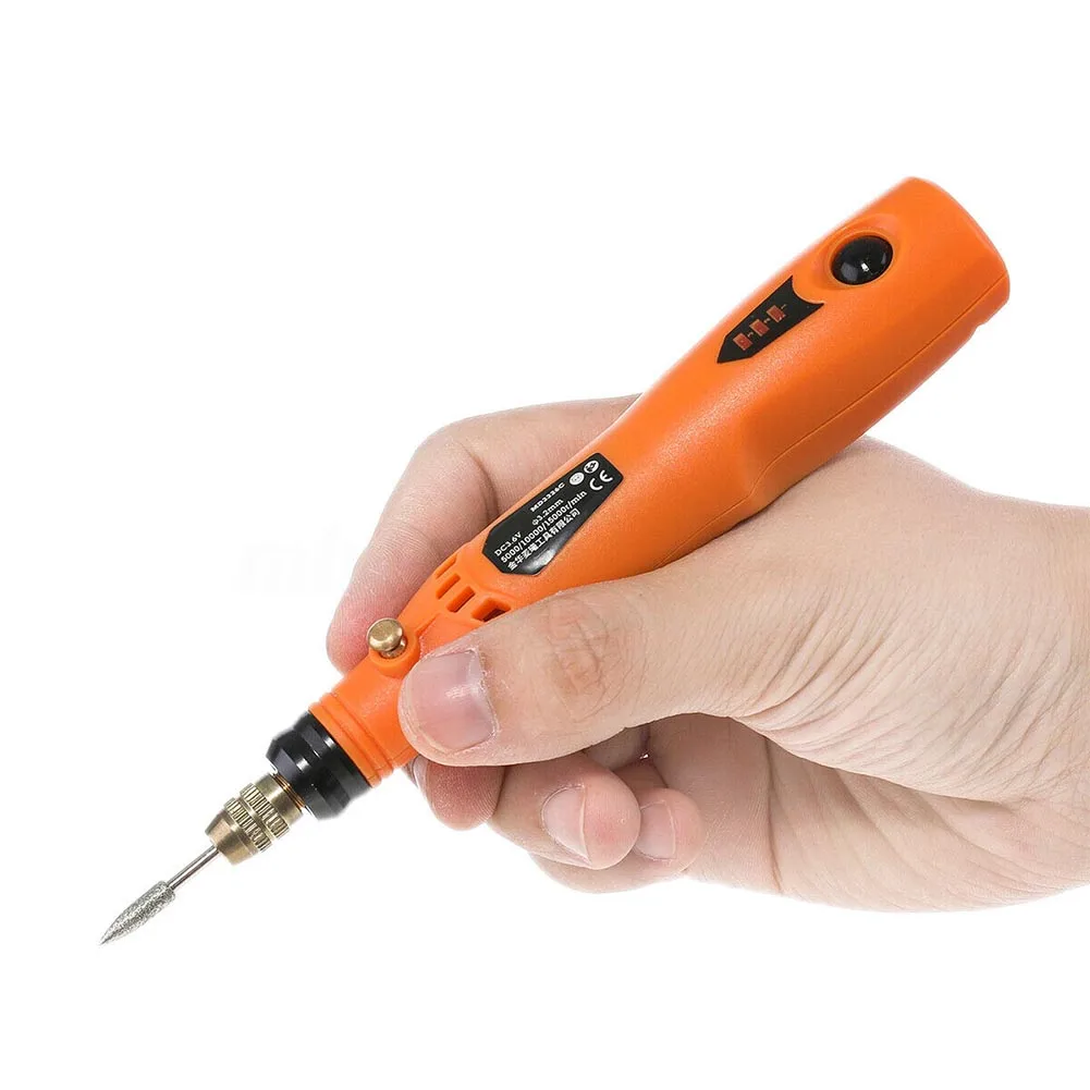 34pcs Woodworking Mini Drill Grinder Polisher Wireless Jade Adjustable Speed Tool Ergonomic Charging Electric Engraving Pen Kit
34pcs Woodworking Mini Drill Grinder Polisher Wireless Jade Adjustable Speed Tool Ergonomic Charging Electric Engraving Pen Kit