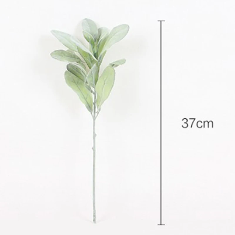 Simulation Artificial Plant Faux Vivid Leaves Decoration For Wedding Party Home Bedroom Soft Flower Pendulum
Simulation Artificial Plant Faux Vivid Leaves Decoration For Wedding Party Home Bedroom Soft Flower Pendulum