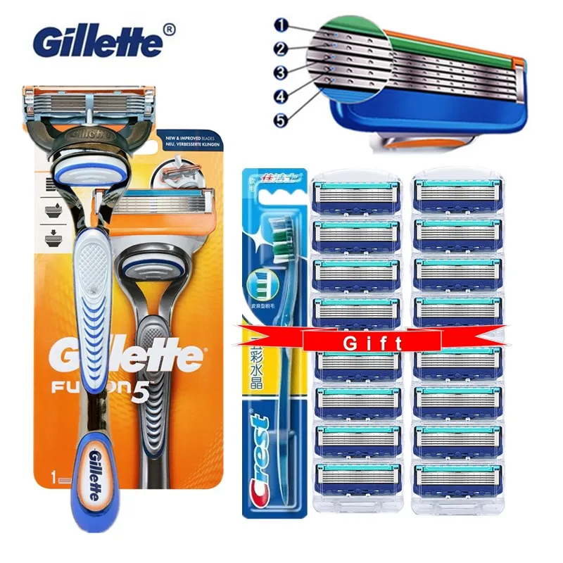 Gillette Fusion 5 Men Manual Shave Razor Machine For Shaving Razor Blades Cassettes For Beard With Replacebale Blades Get Gift
Gillette Fusion 5 Men Manual Shave Razor Machine For Shaving Razor Blades Cassettes For Beard With Replacebale Blades Get Gift