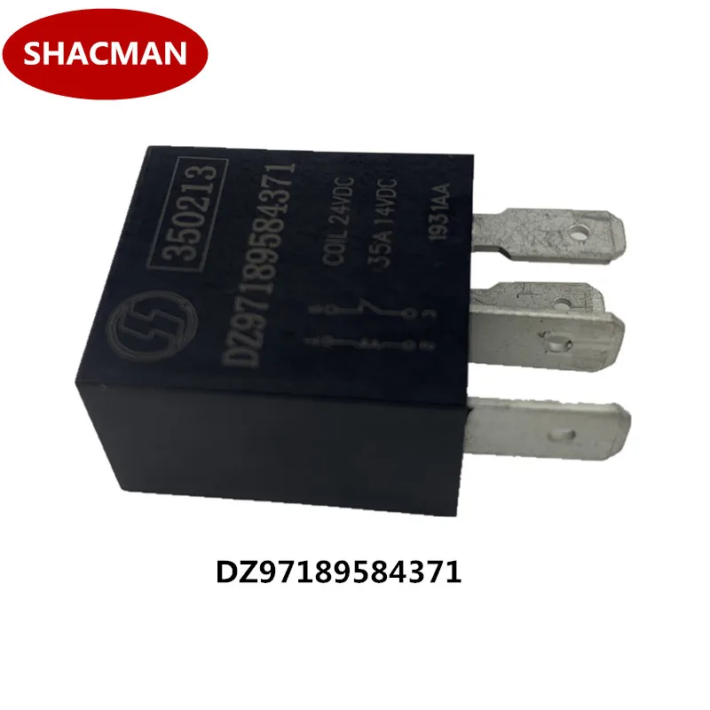 DZ97189584371 relay for SHACMAN M3000 F3000 X3000 central central board original TRUCK accessories
DZ97189584371 relay for SHACMAN M3000 F3000 X3000 central central board original TRUCK accessories