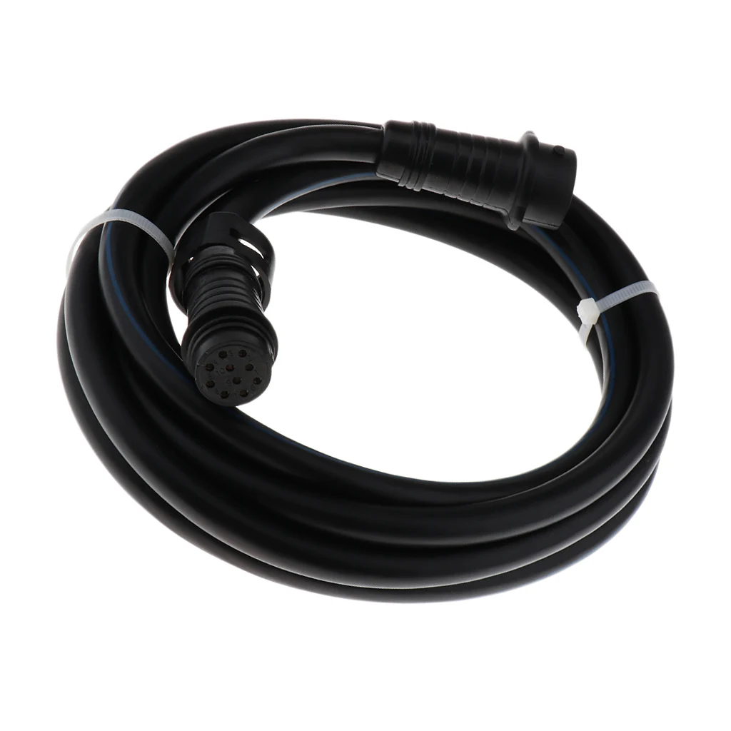 10Pin Cable Twin Socket 688-8258A30 For Yamaha Outboard Controller Box 9.8FT
10Pin Cable Twin Socket 688-8258A30 For Yamaha Outboard Controller Box 9.8FT