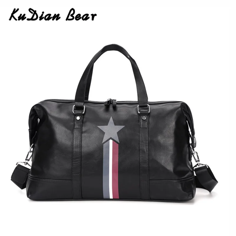 KUDIAN BEAR Men Travel Bag Luggage Organizer Large Capacity PU Leather Travelling Men's Duffle Bag Black Bolso Viaje BIX309 PM49
KUDIAN BEAR Men Travel Bag Luggage Organizer Large Capacity PU Leather Travelling Men's Duffle Bag Black Bolso Viaje BIX309 PM49