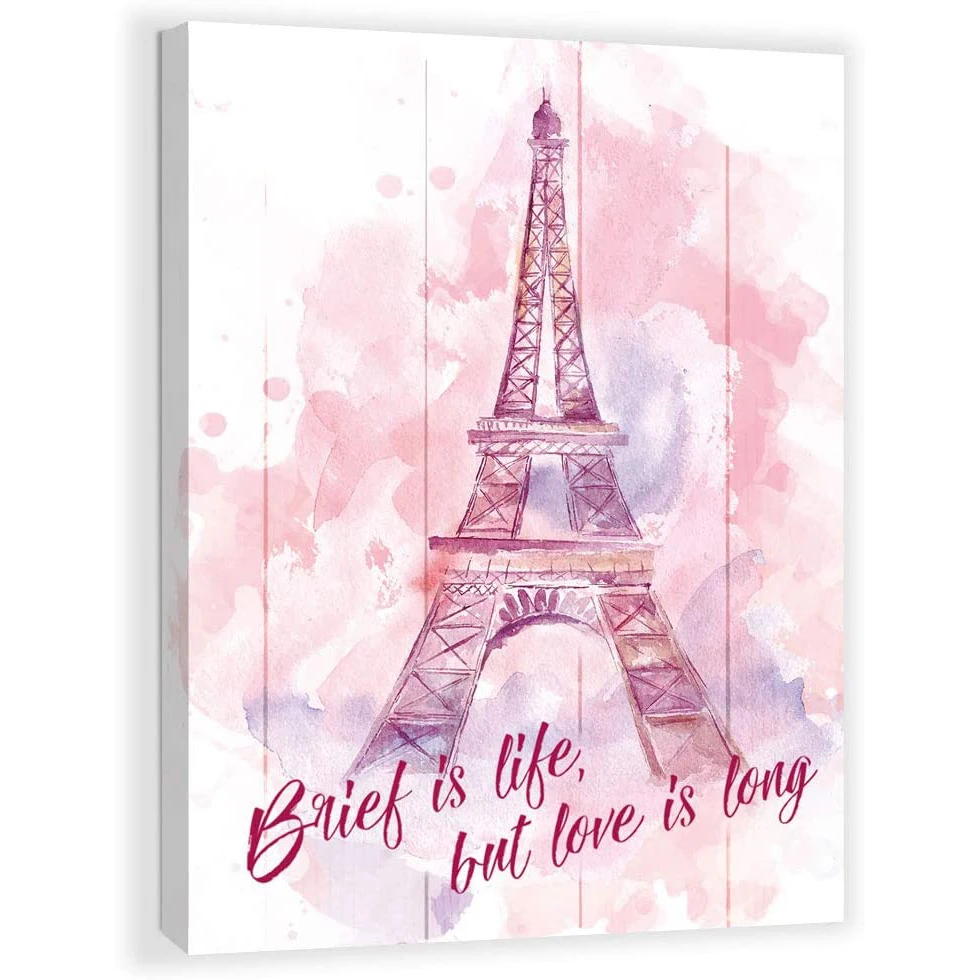 Pink Paris Eiffel Tower Landscape Posters Canvas Wall Art Pictures Home Decor Paintings For Living Room Bedroom Decorations
Pink Paris Eiffel Tower Landscape Posters Canvas Wall Art Pictures Home Decor Paintings For Living Room Bedroom Decorations