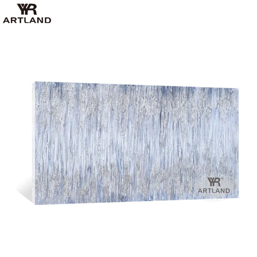 Modern abstract silver points for wall decoration Hand drawn oil painting on canvas hanging picture for living room bedroom
Modern abstract silver points for wall decoration Hand drawn oil painting on canvas hanging picture for living room bedroom