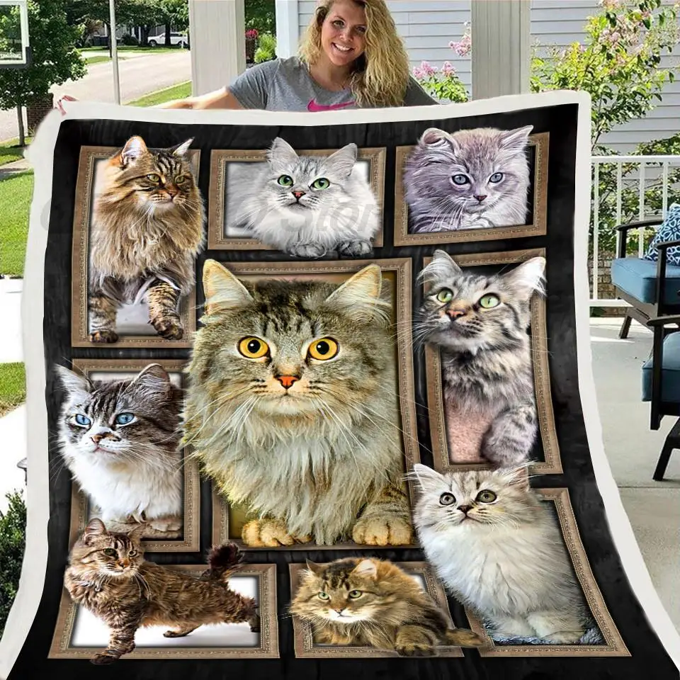 150x200cm Britischen Kurzhaar Katze Decke auf dem Bett 3D Tier Plüsch Sherpa Decke Siamese Tagesdecken Grau Katze pelz Dünne Bet
150x200cm Britischen Kurzhaar Katze Decke auf dem Bett 3D Tier Plüsch Sherpa Decke Siamese Tagesdecken Grau Katze pelz Dünne Bet