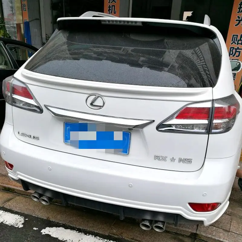 Спойлер заднего багажника из АБС-пластика для автомобилей Lexus RX200, RX270, RX350, RX Series 2013, 2014, 2015, 2016
Спойлер заднего багажника из АБС-пластика для автомобилей Lexus RX200, RX270, RX350, RX Series 2013, 2014, 2015, 2016
