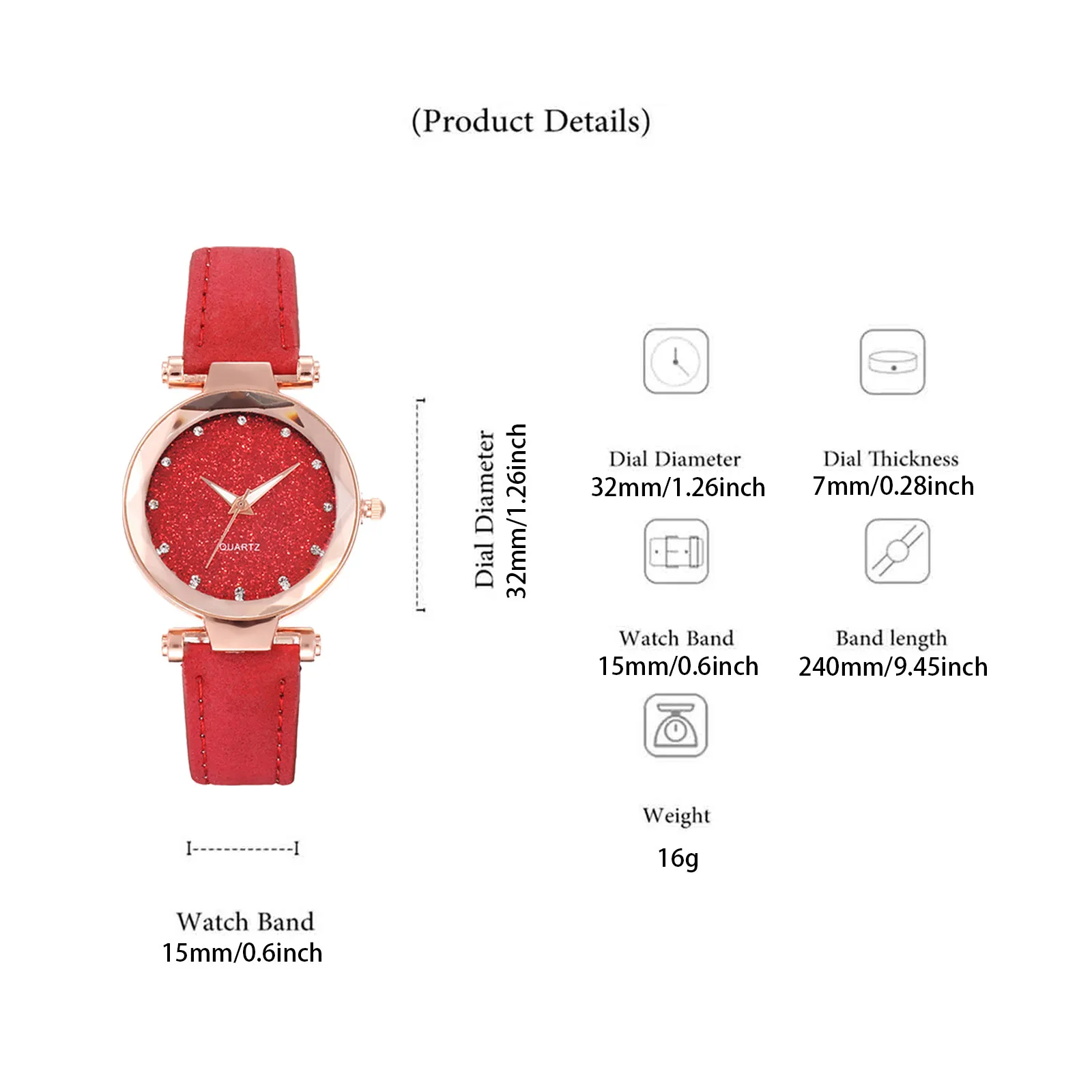 Women Romantic Starry Sky Quartz Wristwatches Fashionable Exquisite Diamond Retro Leather Strap Bracelet Quartz Ladies Clock
Women Romantic Starry Sky Quartz Wristwatches Fashionable Exquisite Diamond Retro Leather Strap Bracelet Quartz Ladies Clock