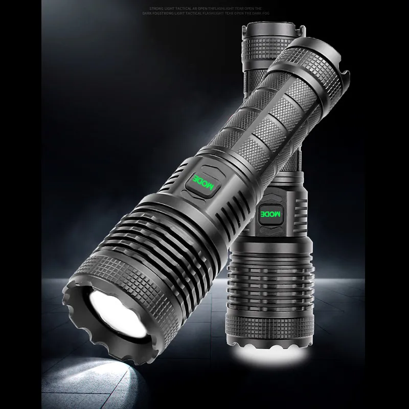 Drop Shipping -P50 P70 Powerful Hunting LED Flashlight Outdoor Camping Lantern Torch For 1*18650 OR 1*26650 Battery Light
Drop Shipping -P50 P70 Powerful Hunting LED Flashlight Outdoor Camping Lantern Torch For 1*18650 OR 1*26650 Battery Light