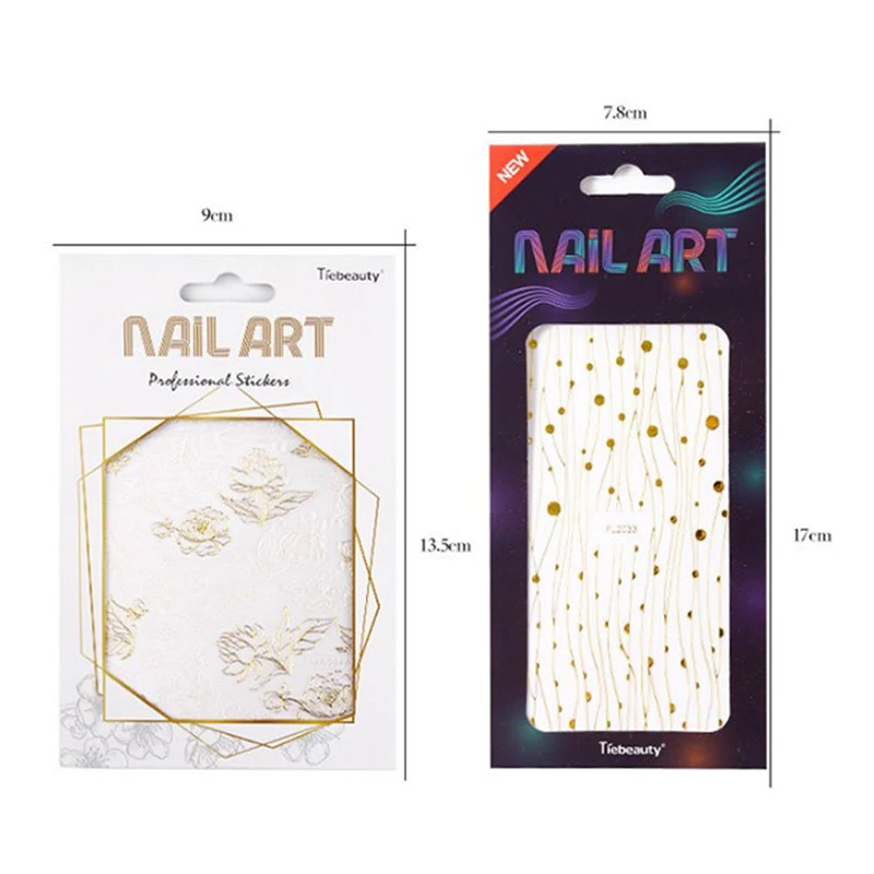 1 Sheet 3D Nail Linear Nail Sticker Transfer Various 3D Adhesive Nail Decor New Design
1 Sheet 3D Nail Linear Nail Sticker Transfer Various 3D Adhesive Nail Decor New Design