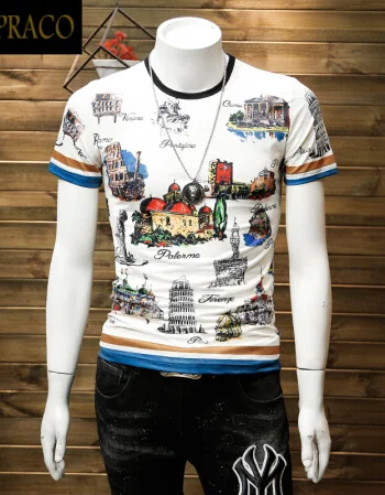LIASOSO 3D Print European and American Style 2021 New Short-sleeved T-shirt Men's Trendy Men's T-shirt Fashion Clothes White
LIASOSO 3D Print European and American Style 2021 New Short-sleeved T-shirt Men's Trendy Men's T-shirt Fashion Clothes White