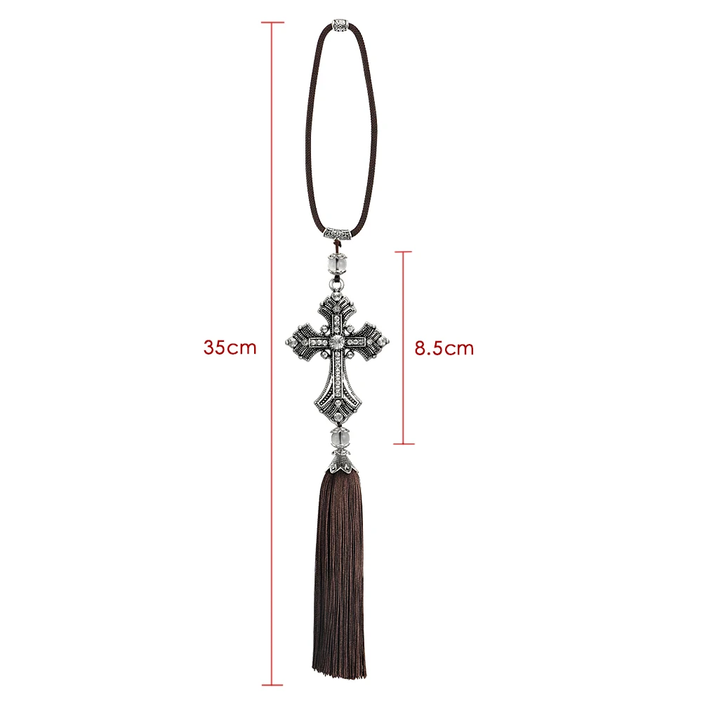 2021 New Metal Crystal Diamond Cross Jesus Christian Car Rear View Mirror Car Hanging Car Styling Accessories Auto Decoration
2021 New Metal Crystal Diamond Cross Jesus Christian Car Rear View Mirror Car Hanging Car Styling Accessories Auto Decoration