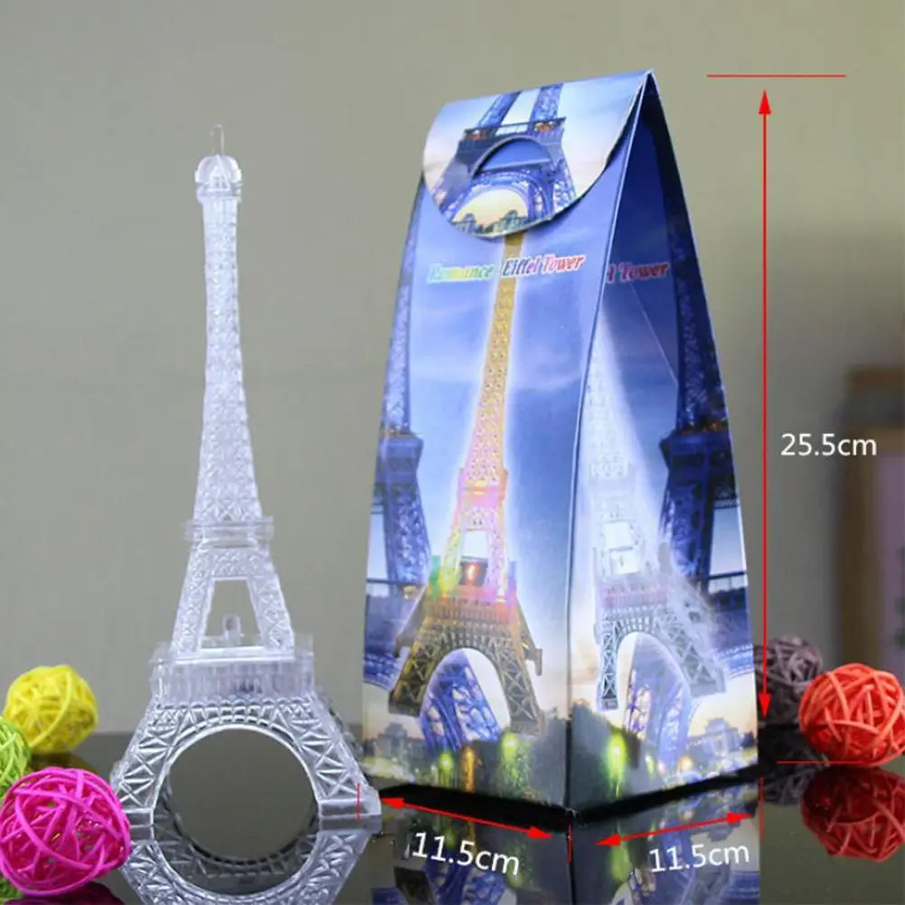 Romantic Eiffel Tower LED Night Light Desk Wedding Decoration Bedroom Decoration Light For Children Room
Romantic Eiffel Tower LED Night Light Desk Wedding Decoration Bedroom Decoration Light For Children Room