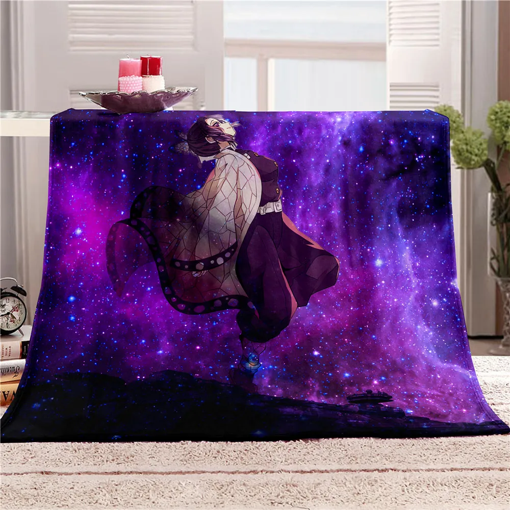 Demon Slayer Blanket Beauty Kochou Shinobu Anime Blankets Flannel Adult Kids Travel Bedding Warm Blankets Soft Quilt
Demon Slayer Blanket Beauty Kochou Shinobu Anime Blankets Flannel Adult Kids Travel Bedding Warm Blankets Soft Quilt