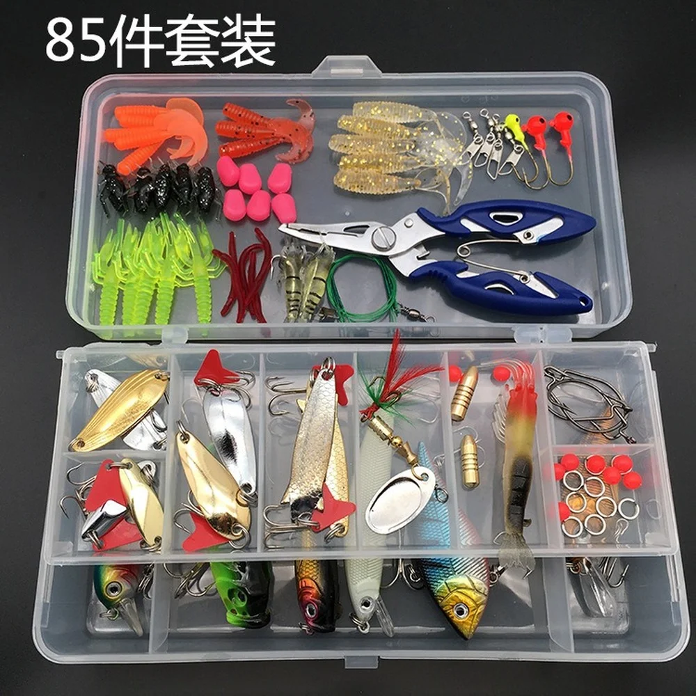 85PCS Booms Fishing F03 Sink swing bait joint crank bait 8 section hard artificial fishing tackle bait
85PCS Booms Fishing F03 Sink swing bait joint crank bait 8 section hard artificial fishing tackle bait