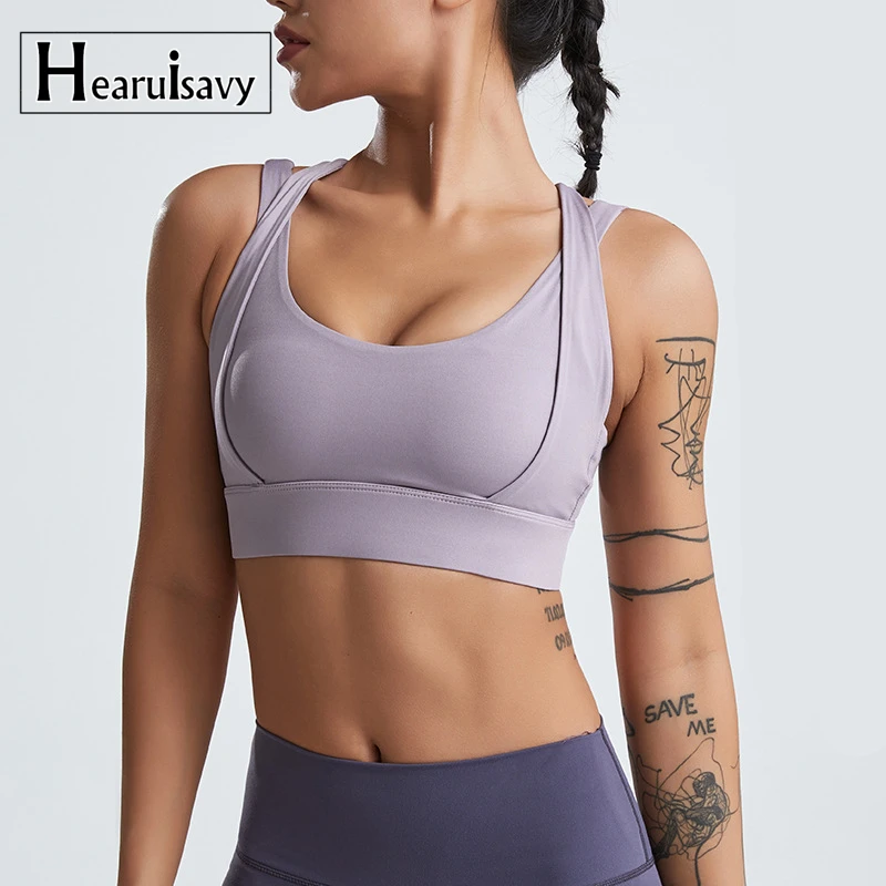 Large Size Adjustable Sports Bra For Women Push Up Crop Top Sexy Double Strap Bralette Wireless Athletic Gym Wear Fitness Clothe
Large Size Adjustable Sports Bra For Women Push Up Crop Top Sexy Double Strap Bralette Wireless Athletic Gym Wear Fitness Clothe