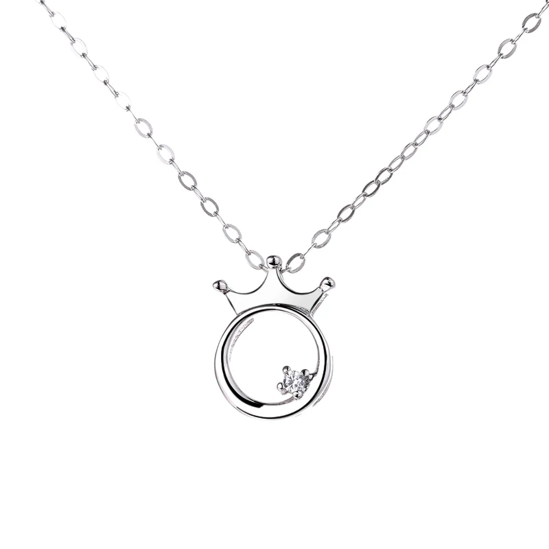 FAHMI Original Design 2021 New Style 100% 925 Sterling Silver Crown All-Match Personality Exquisite Women's Necklace
FAHMI Original Design 2021 New Style 100% 925 Sterling Silver Crown All-Match Personality Exquisite Women's Necklace