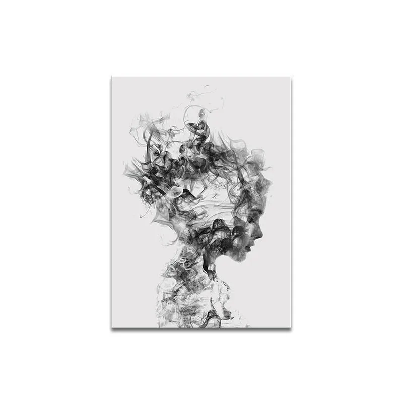 Modern Art Smoking Boy Black and White Adornment Picture Spray Painting Fashion Art Canvas Painting Living Room Home Decoration
Modern Art Smoking Boy Black and White Adornment Picture Spray Painting Fashion Art Canvas Painting Living Room Home Decoration