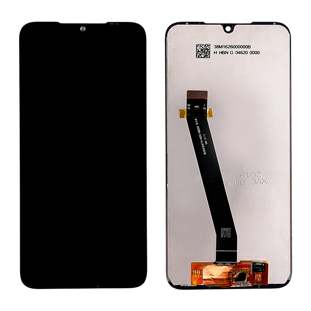 ЖК-дисплей 6,26 дюйма для Xiaomi Redmi 7 Redmi7, ЖК-дисплей с сенсорным экраном и дигитайзером, сменная панель в сборе с рамкой, качество AAA
ЖК-дисплей 6,26 дюйма для Xiaomi Redmi 7 Redmi7, ЖК-дисплей с сенсорным экраном и дигитайзером, сменная панель в сборе с рамкой, качество AAA
