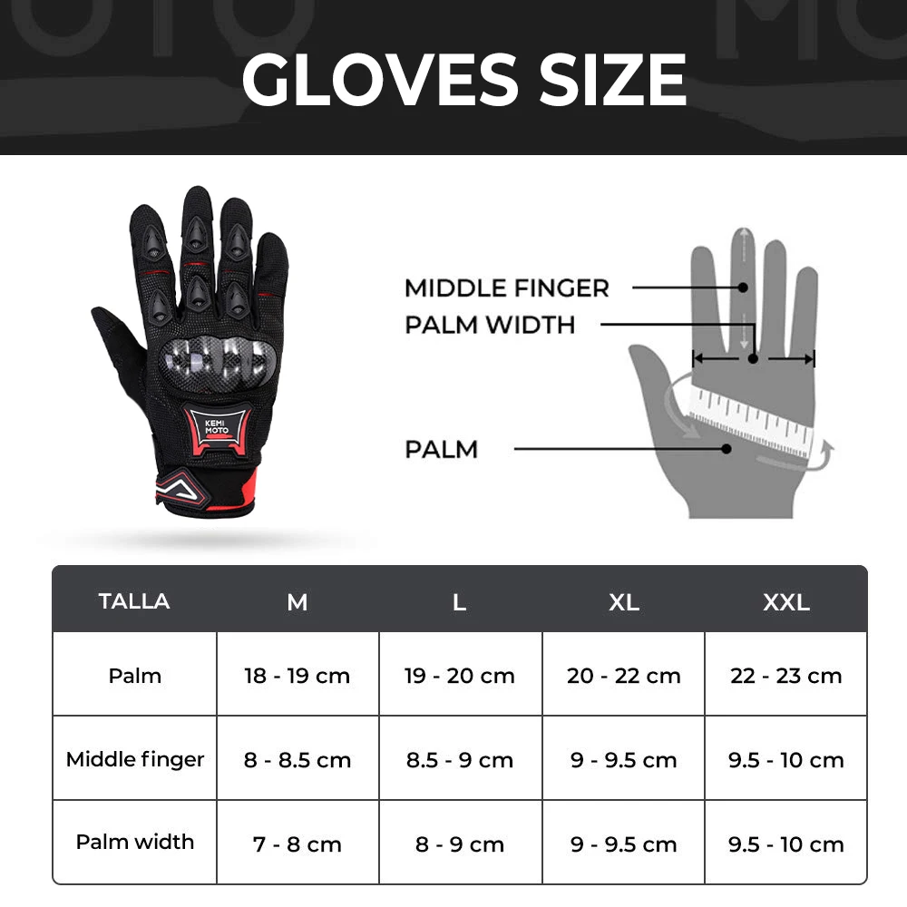 Touch Screen Carbon Fiber Motorcycle Gloves Breathable Cycling Protective Motorbike Luvas Guantes Leather Men Women
Touch Screen Carbon Fiber Motorcycle Gloves Breathable Cycling Protective Motorbike Luvas Guantes Leather Men Women