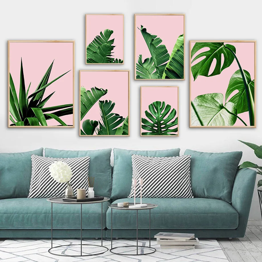 Monstera Sisal Banana Leaf Green Plant Wall Art Canvas Painting Nordic Posters And Prints Wall Pictures For Living Room Decor
Monstera Sisal Banana Leaf Green Plant Wall Art Canvas Painting Nordic Posters And Prints Wall Pictures For Living Room Decor