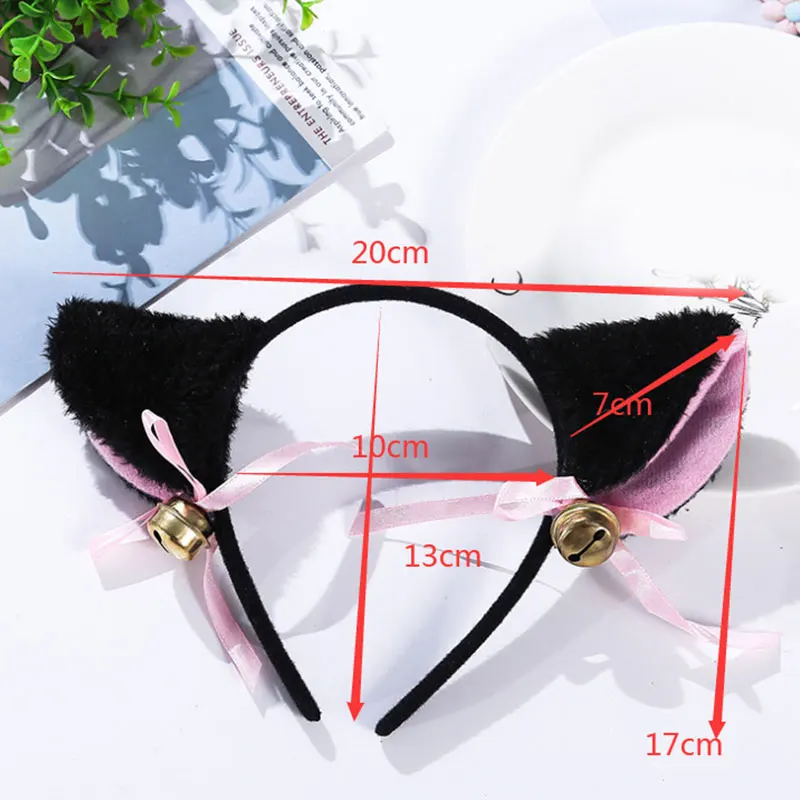 3 Colors Beautiful Masquerade Halloween Cat Ears Cosplay Cat Ear Anime Party Costume Bow Tie Bell Headwear Headband Anime
3 Colors Beautiful Masquerade Halloween Cat Ears Cosplay Cat Ear Anime Party Costume Bow Tie Bell Headwear Headband Anime