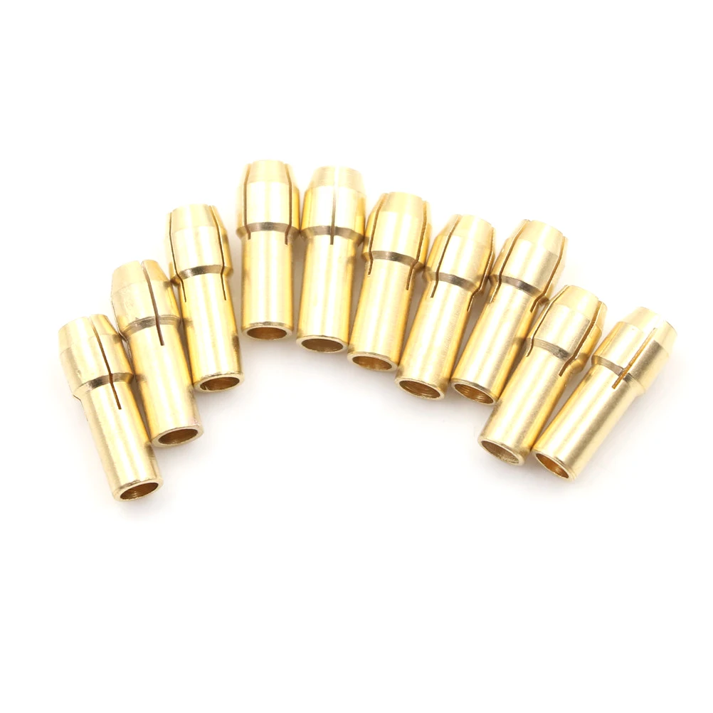 10 Pcs mini drill chucks drill chuck adapter micro collet chuck Drill Collect Chuck Bits
10 Pcs mini drill chucks drill chuck adapter micro collet chuck Drill Collect Chuck Bits