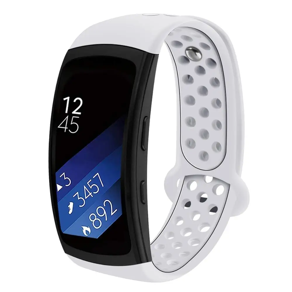 Watch Band For Samsung Gear fit2/ fit2 pro Watch Band Strap Silicone Sport Replacement Watch Bracelet 91029 
Watch Band For Samsung Gear fit2/ fit2 pro Watch Band Strap Silicone Sport Replacement Watch Bracelet 91029