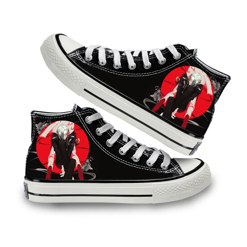 Унисекс аниме Cos KATSUGEKI/TOUKEN RANBU Повседневная холщовая обувь, кроссовки Plimsolls
Унисекс аниме Cos KATSUGEKI/TOUKEN RANBU Повседневная холщовая обувь, кроссовки Plimsolls