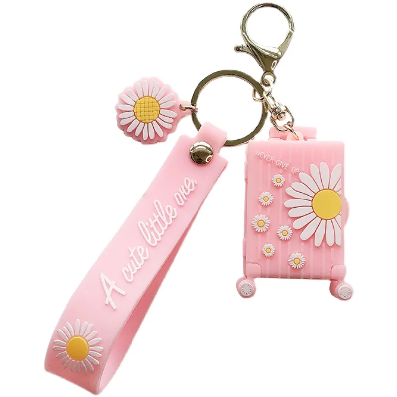 Lovers Daisy Mini trunk key chain student bag pendant car key chain GIFT PENDANT
Lovers Daisy Mini trunk key chain student bag pendant car key chain GIFT PENDANT