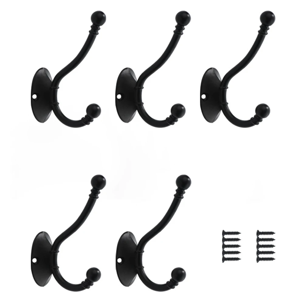 Крючки-вешалки настенные для сумок, держатель для одежды, ключей, шляпы, полотенца, шариков, пальто и шляпы, 5 шт.
Крючки-вешалки настенные для сумок, держатель для одежды, ключей, шляпы, полотенца, шариков, пальто и шляпы, 5 шт.