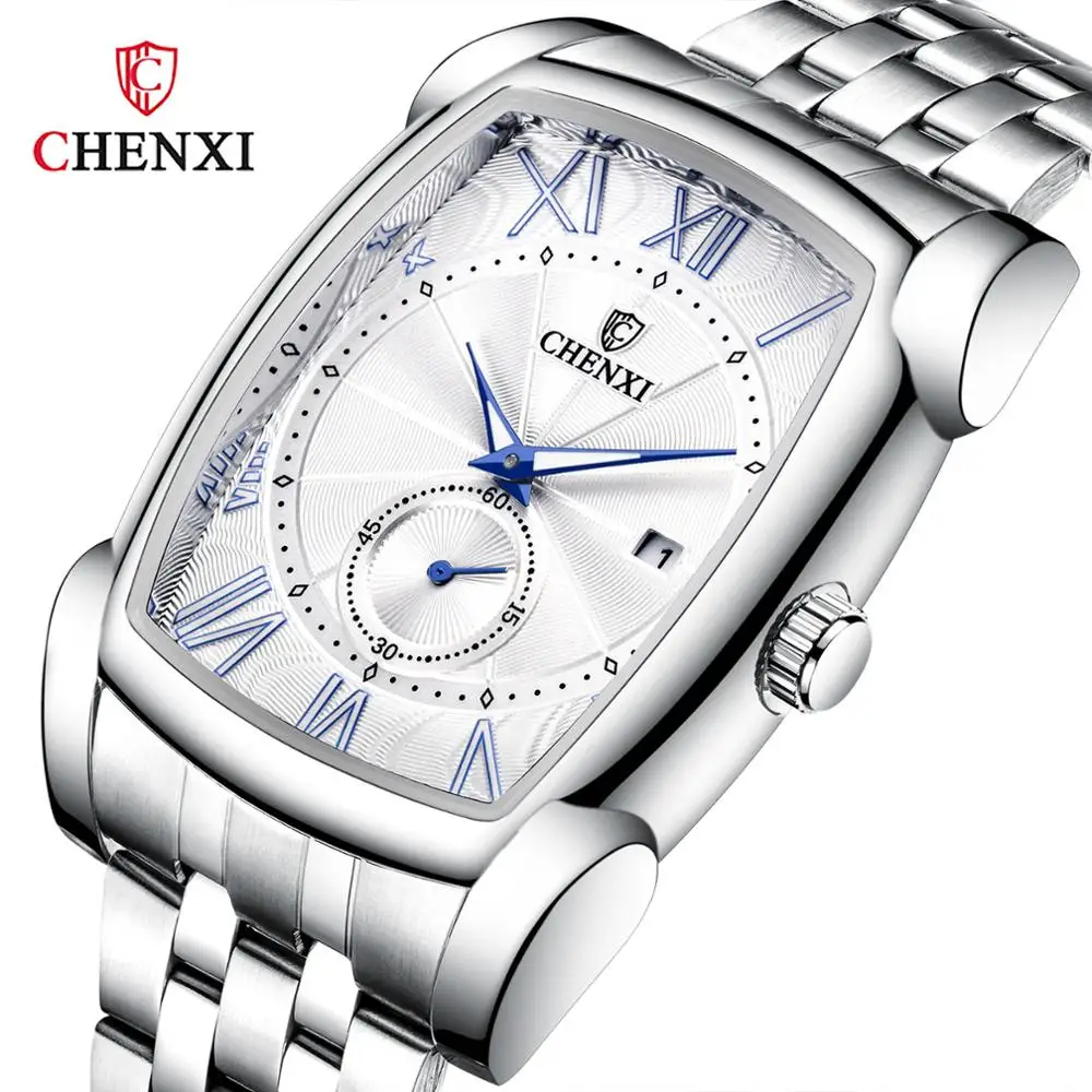 CHENXI Men Top Brand Full Steel Watches Luxury Men Quartz Watch Analog Waterproof Wristwatch For Man Business Chronograph Clock
CHENXI Men Top Brand Full Steel Watches Luxury Men Quartz Watch Analog Waterproof Wristwatch For Man Business Chronograph Clock