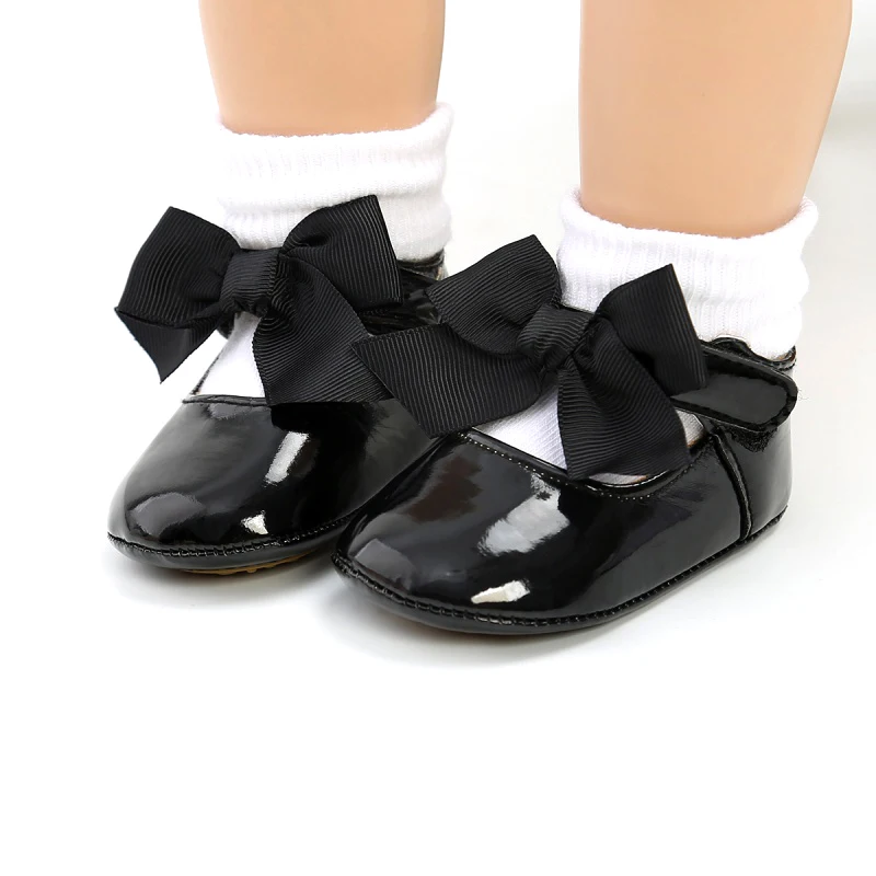 Newborn Baby PU Leather Shoes Sweet Baby Girl Shoes Moccasins Bow Fringe Soft Soled Non-slip First Walkers 0-18M
Newborn Baby PU Leather Shoes Sweet Baby Girl Shoes Moccasins Bow Fringe Soft Soled Non-slip First Walkers 0-18M