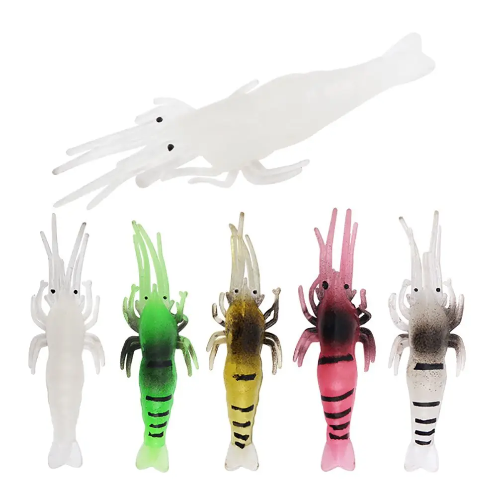 Transparent Fishing Accessory Fishing Tackle Silicone Bass Lures Artificial Bait Fishing Lures Shrimp Baits
Transparent Fishing Accessory Fishing Tackle Silicone Bass Lures Artificial Bait Fishing Lures Shrimp Baits