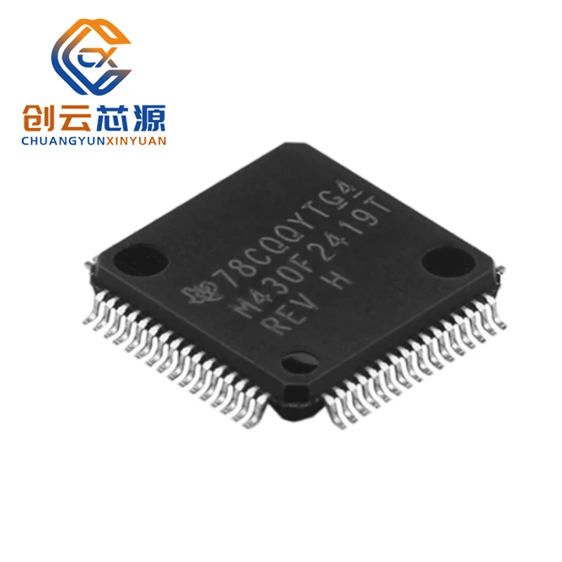 1 шт. новый оригинальный MSP430F2419TPMR LQFP-64 Arduino Nano интегральные схемы операционный усилитель микрокомпьютер с одним чипом
1 шт. новый оригинальный MSP430F2419TPMR LQFP-64 Arduino Nano интегральные схемы операционный усилитель микрокомпьютер с одним чипом