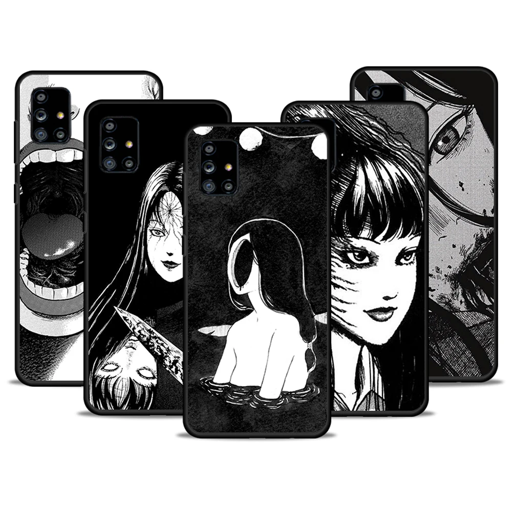 Anime Horror Comics For Samsung Galaxy A72 A52 A71 A51 A32 5G A12 A21S A31 A41 Silicone Soft Cover Black Phone Case
Anime Horror Comics For Samsung Galaxy A72 A52 A71 A51 A32 5G A12 A21S A31 A41 Silicone Soft Cover Black Phone Case