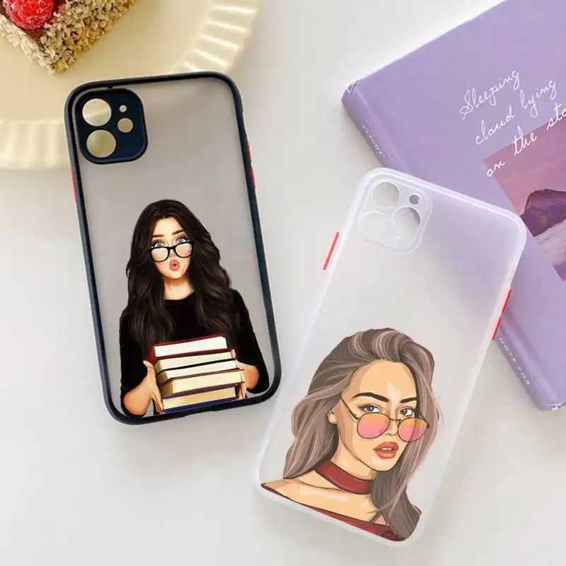 Girl art design aesthetic beauty Phone Case matte transparent For iphone 7 8 11 12 13 plus mini x xs xr pro max cover
Girl art design aesthetic beauty Phone Case matte transparent For iphone 7 8 11 12 13 plus mini x xs xr pro max cover