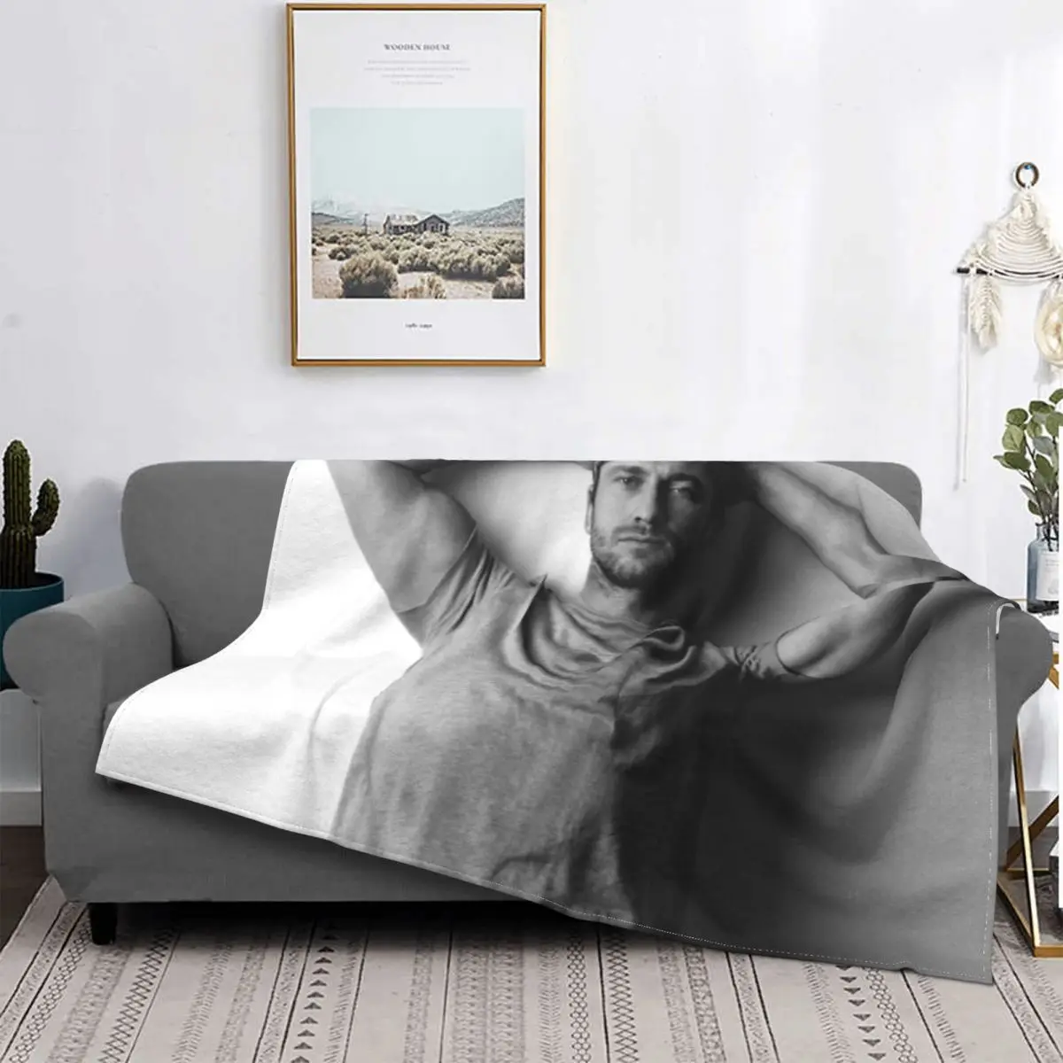 Manta de Gerard Butler para cama, colcha a cuadros, manta doble a cuadros en el sofá
Manta de Gerard Butler para cama, colcha a cuadros, manta doble a cuadros en el sofá