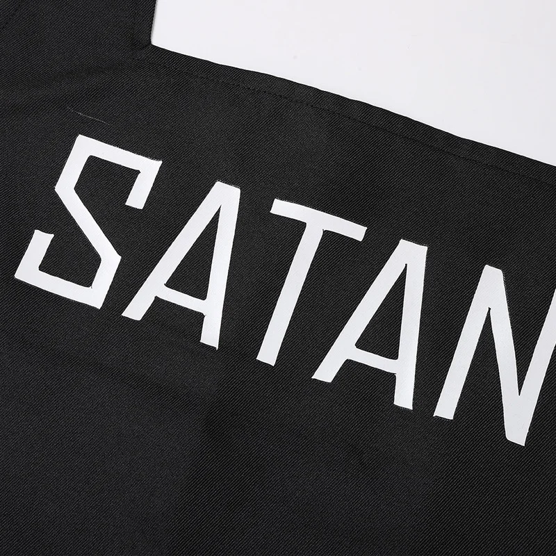 Game Helltaker Lucifer Cosplay Costume Devil Satan Black Apron Halloween Props Anime Accessories Adjustable Costumes
Game Helltaker Lucifer Cosplay Costume Devil Satan Black Apron Halloween Props Anime Accessories Adjustable Costumes