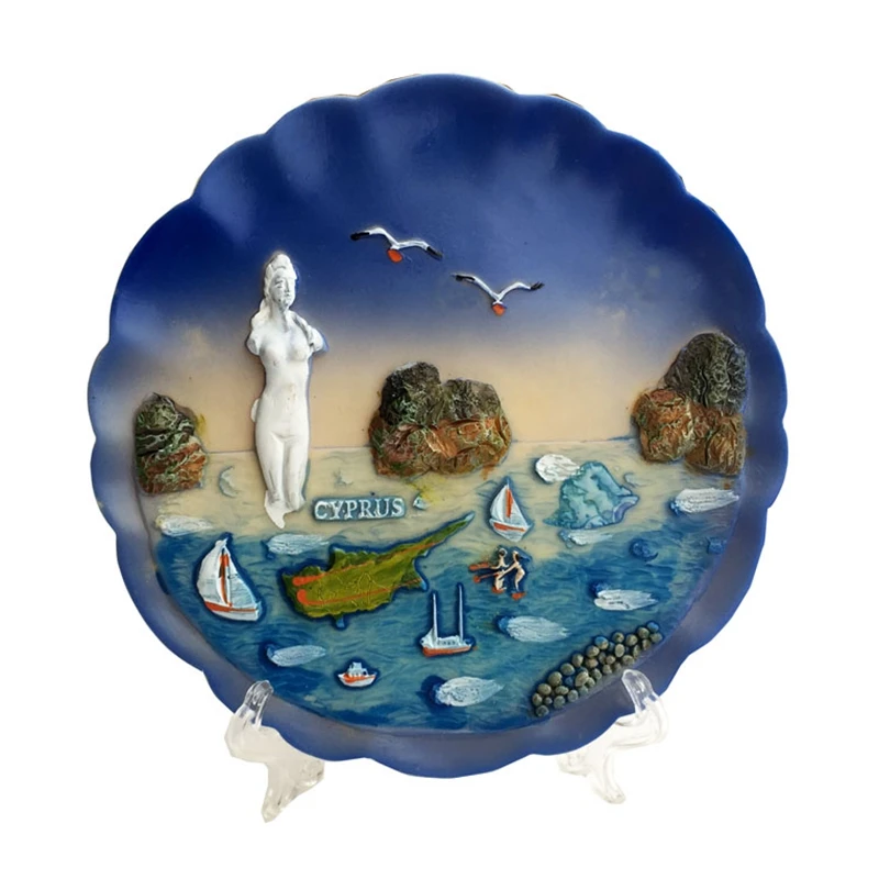 High Quality Hand-painted Cyprus Ocean Dolphin Ornaments Resin Crafts Tourism Souvenirs Gift Collection Home Decoration
High Quality Hand-painted Cyprus Ocean Dolphin Ornaments Resin Crafts Tourism Souvenirs Gift Collection Home Decoration