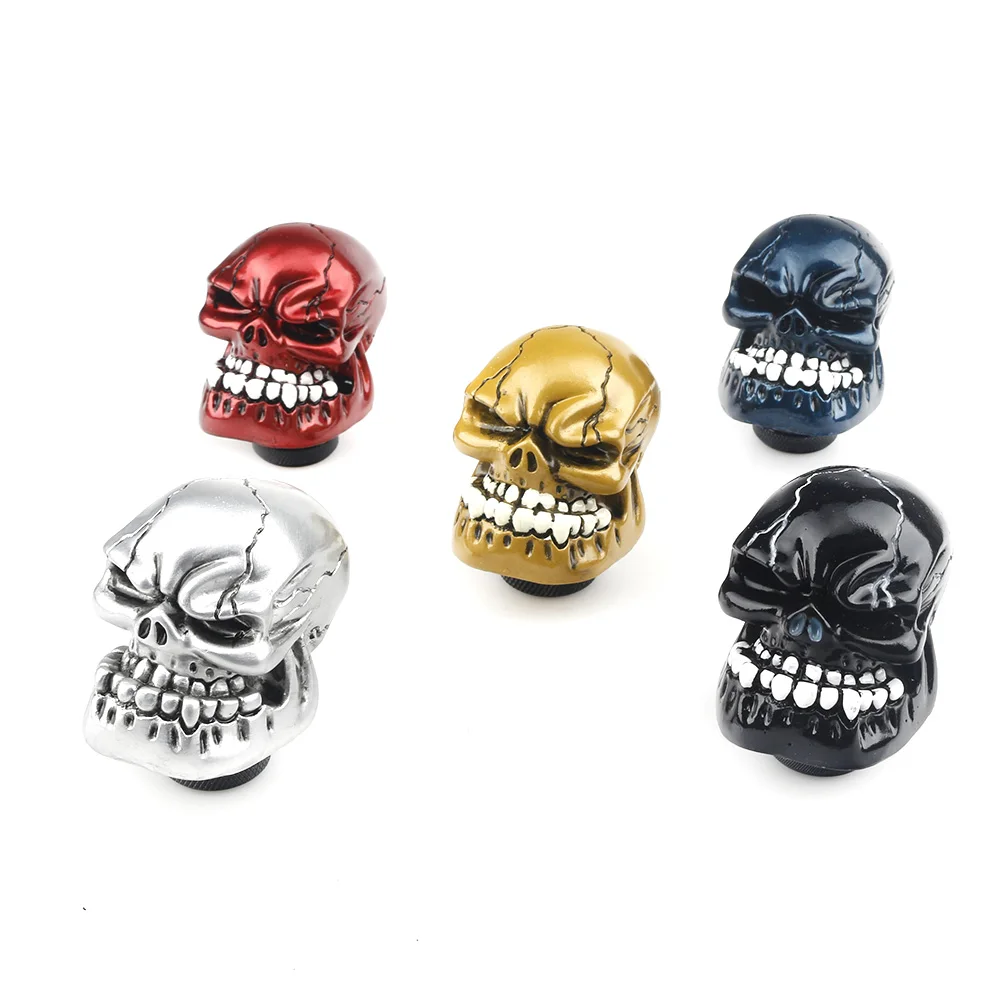 YOMI Skull Shape Head shift knob Car Accessories Decoration Car Manual Gear Stick Shifter Lever Knob gear shift knob
YOMI Skull Shape Head shift knob Car Accessories Decoration Car Manual Gear Stick Shifter Lever Knob gear shift knob